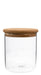 Borosilicate Glass Canister/ Cork Lid - Bear Country Kitchen