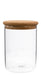Borosilicate Glass Canister/ Cork Lid - Bear Country Kitchen