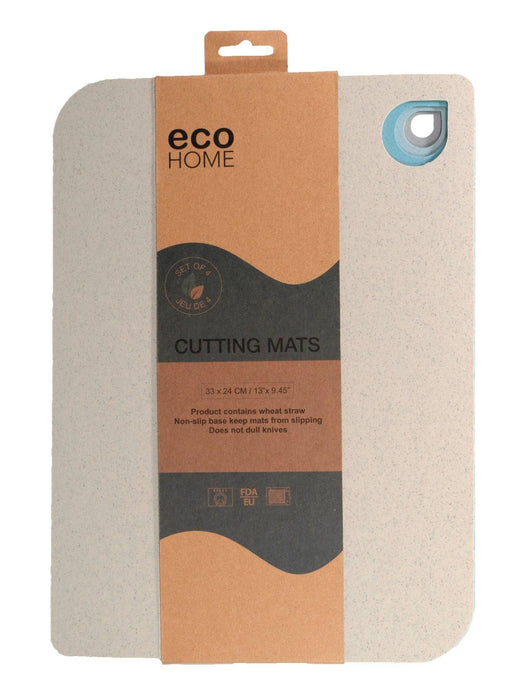 Eco Home Cutting Mats Set/ 4 - Bear Country Kitchen