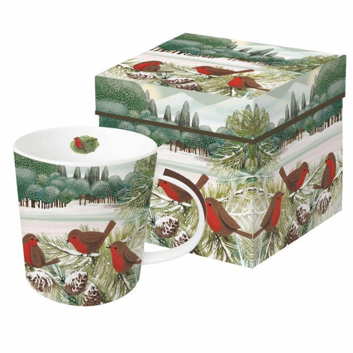 PPD Mug In Giftbox Meadow Birds - Bear Country Kitchen