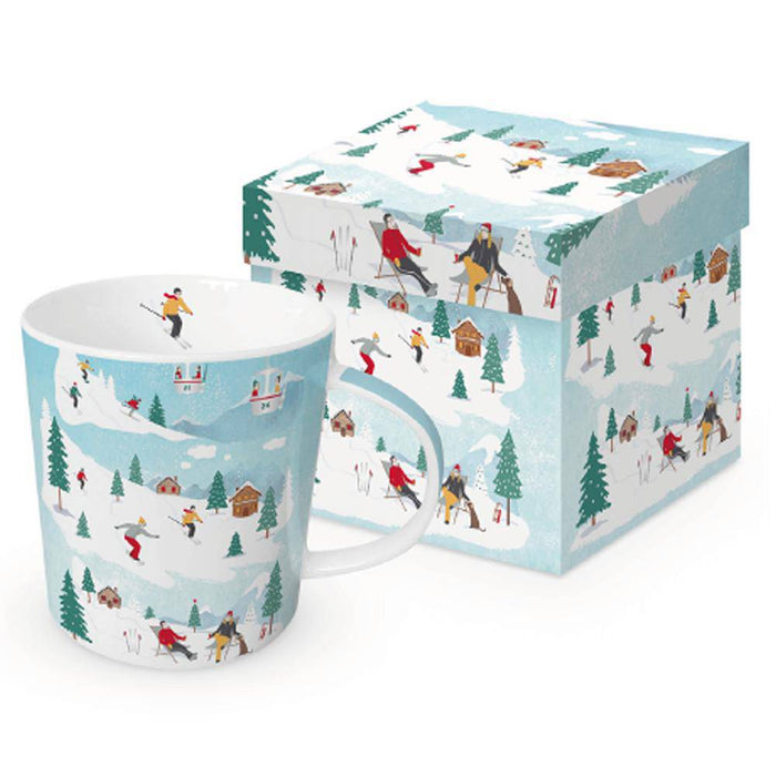 PPD New Bone China Mug in Giftbox St Moritz - Bear Country Kitchen