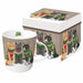 PPD New Bone China Mug In Giftbox Sweater Cats - Bear Country Kitchen