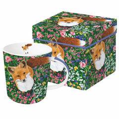 PPD Porcalein Mug Garden Fox - Bear Country Kitchen