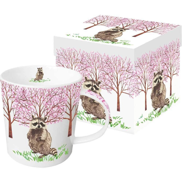 PPD Mug in Giftbox Hyde Park Raccoon - Bear Country Kitchen
