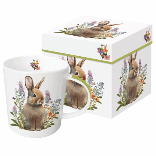 PPD New Bone China Mug In Giftbox Belle Bunny - Bear Country Kitchen
