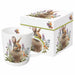 PPD New Bone China Mug In Giftbox Belle Bunny - Bear Country Kitchen