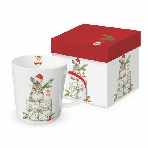 PPD New Bone China Mug In Giftbox Christmas Fridolin - Bear Country Kitchen