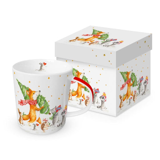 PPD New Bone China Mug In Giftbox Let's Get It Started - Bear Country Kitchen