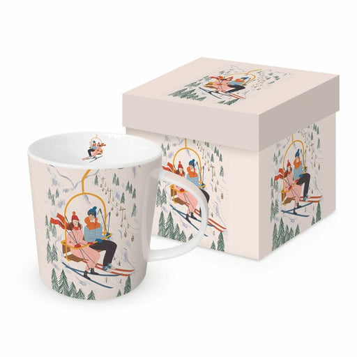 PPD New Bone China Mug In Giftbox Zermatt - Bear Country Kitchen