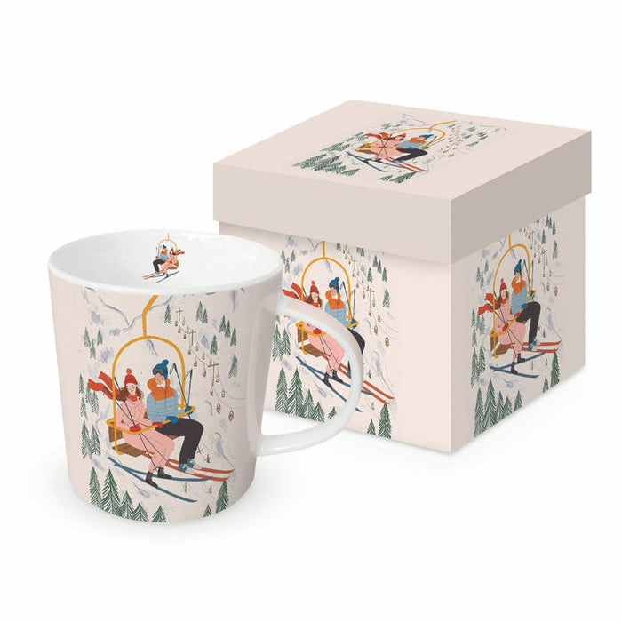 PPD New Bone China Mug In Giftbox Zermatt - Bear Country Kitchen
