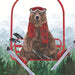 PPD Cocktail Napkin - Ski Lift Bear - Bear Country Kitchen