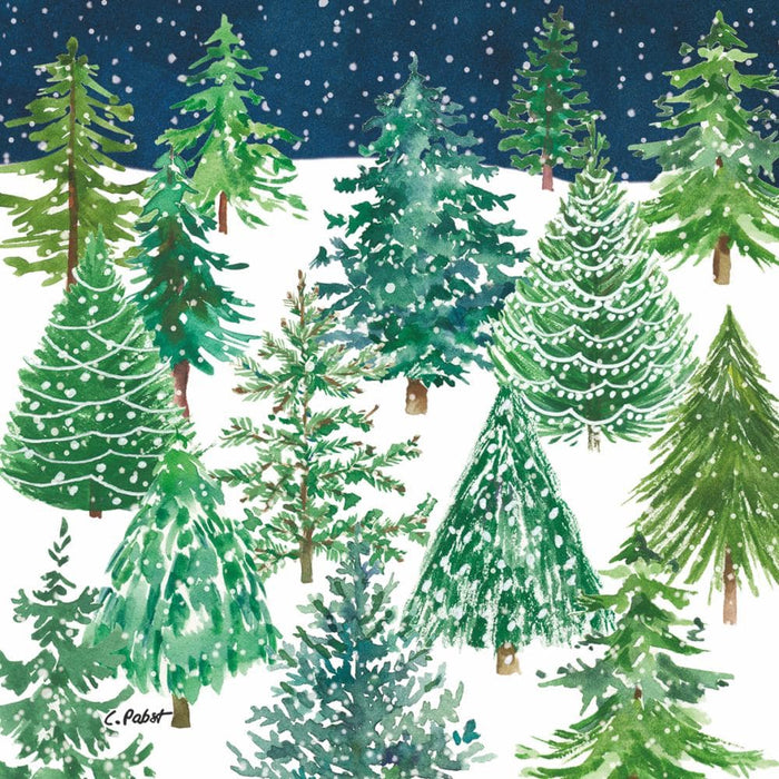 PPD Luncheon Napkin Winter Dream - Bear Country Kitchen