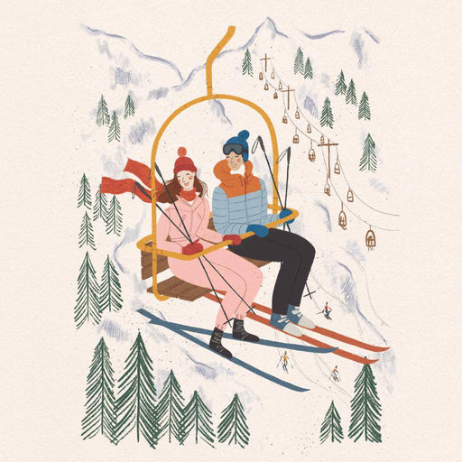 PPD Luncheon Napkin Zermatt - Bear Country Kitchen