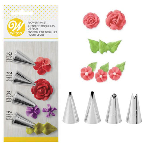 Wilton Flower Tip Set