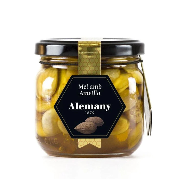 Alemany Honey with Almonds - Bear Country Kitchen