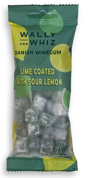 Wally & Whiz Lime Winegum with Sour Lemon Dust - Bear Country Kitchen