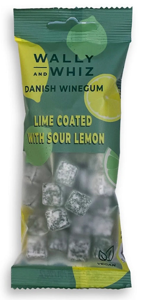 Wally & Whiz Lime Winegum with Sour Lemon Dust - Bear Country Kitchen