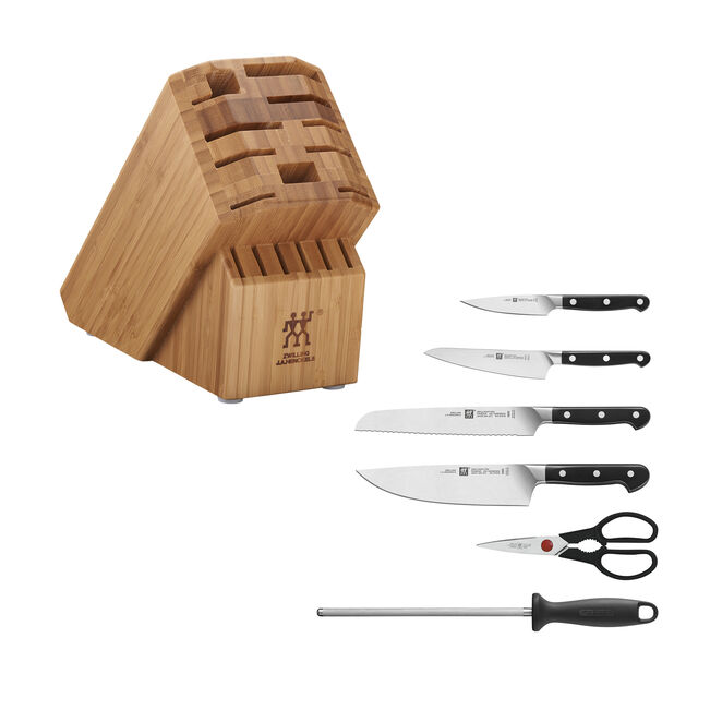 Zwilling Pro Knife Block Set Of 7 - Bear Country Kitchen