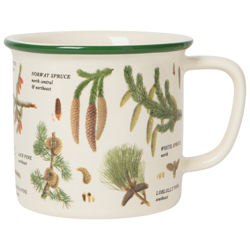 Danica Now Designs Heritage Mug Pinecones - Bear Country Kitchen