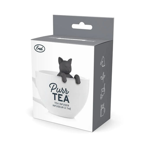 Tea Infuser - Purr Tea Fred - Bear Country Kitchen