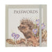Wrendale Password Book New Beginnings (Hedgehog) - Bear Country Kitchen