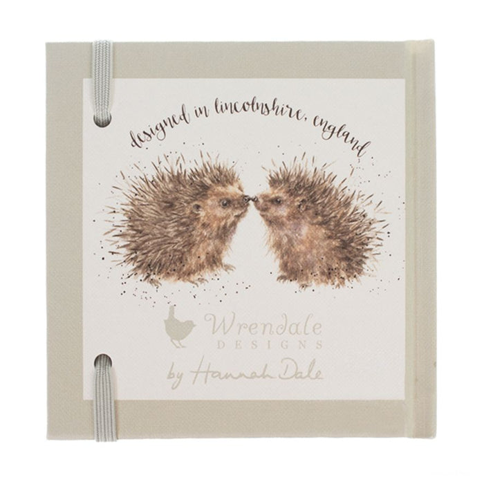 Wrendale Password Book New Beginnings (Hedgehog) - Bear Country Kitchen