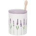 Danica Now Designs Honey Pot With Dipper Lavender - Bear Country Kitchen
