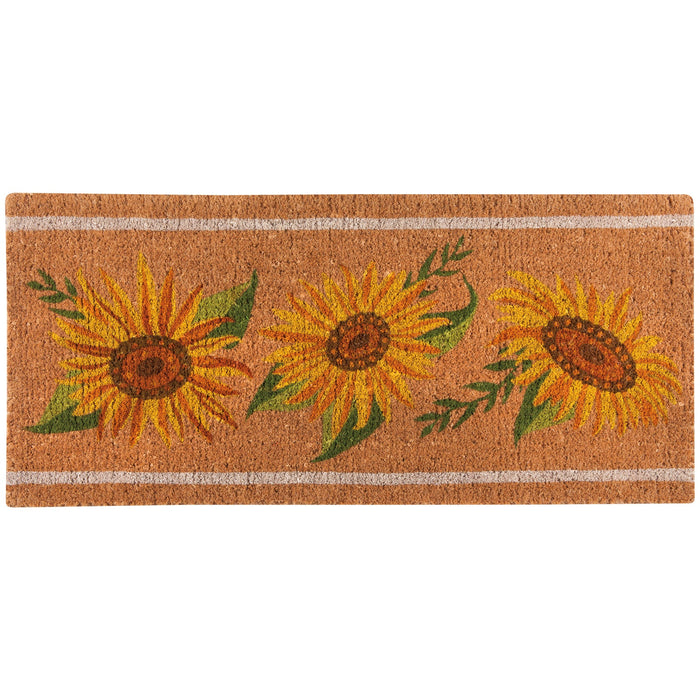 Danica Now Designs Estate Doormat Sunflower Splendor - Bear Country Kitchen