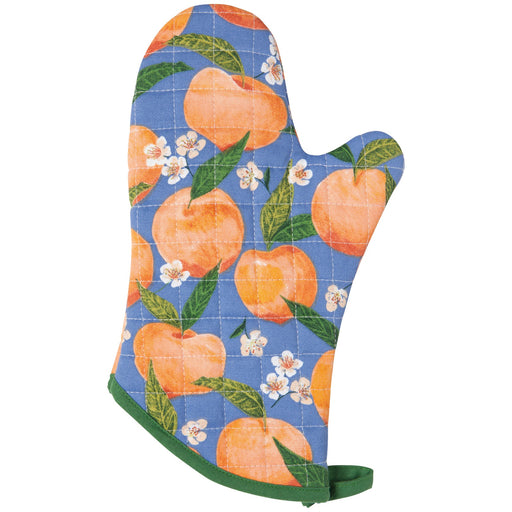 Danica Now Designs Oven Mitt Peaches - Bear Country Kitchen
