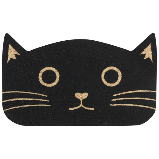 Danica Now Designs Doormat Black Cat - Bear Country Kitchen
