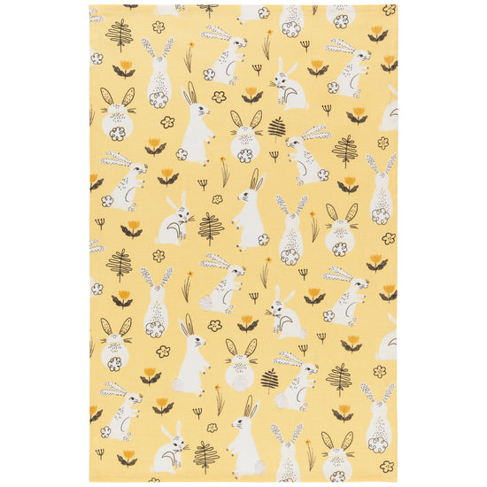 Danica Jubilee Deco Dishtowel Cottontail - Bear Country Kitchen