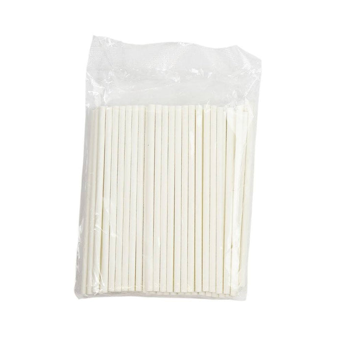 Artigee Paper Lollipop Sticks White (100) - Bear Country Kitchen