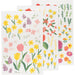 Danica Now Designs Bakers Floursack Set Of 3 Flowers Of The Month - Bear Country Kitchen