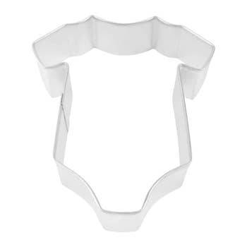 R&M Cookie Cutter Baby Suit White - Bear Country Kitchen