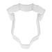 R&M Cookie Cutter Baby Suit White - Bear Country Kitchen