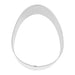 R&M Cookie Cutter Easter Egg 4" - Bear Country Kitchen