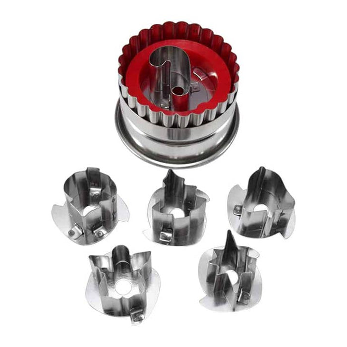R&M International Linzer Cookie Cutters Christmas (6Piece) - Bear Country Kitchen