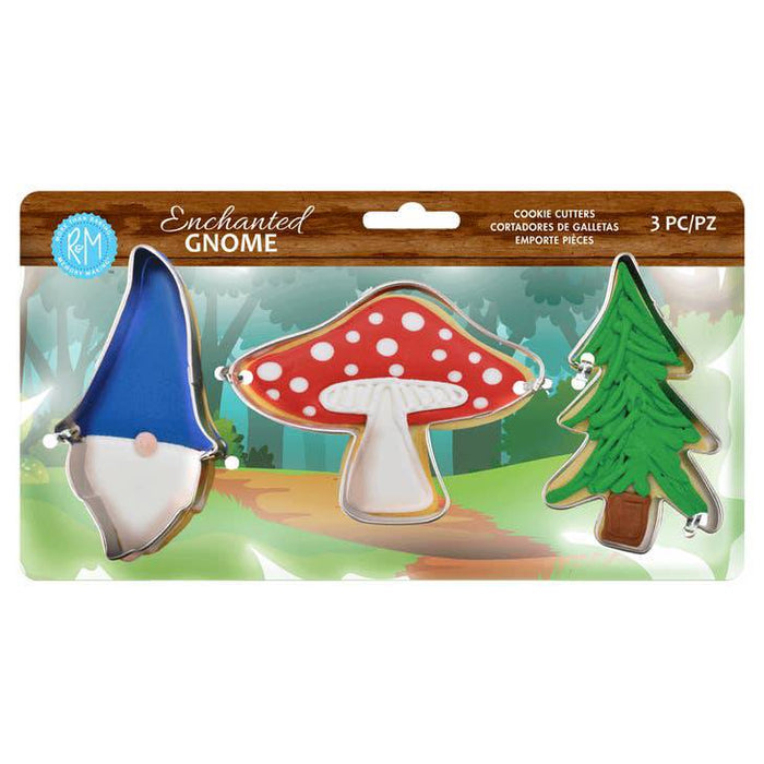 R&M Cookie Cutter Set Of 3 Gnome - Bear Country Kitchen