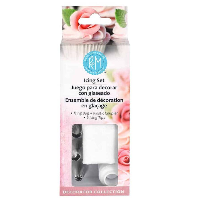 R&M International Icing Decorating Set of 8 - Bear Country Kitchen