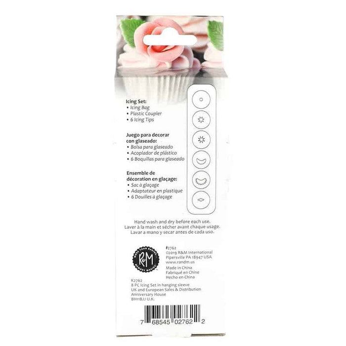 R&M International Icing Decorating Set of 8 - Bear Country Kitchen
