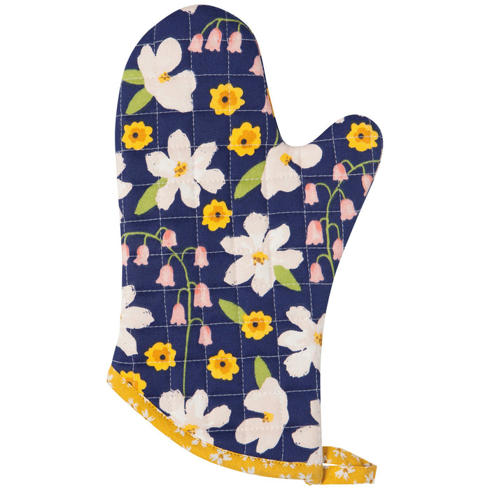 Danica Now Designs Oven Mitt Full Bloom - Bear Country Kitchen