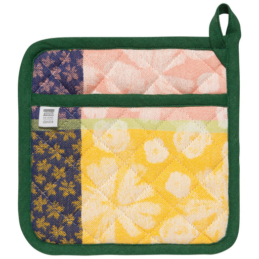 Danica Now Designs Jacquard Pot Holder Full Bloom - Bear Country Kitchen