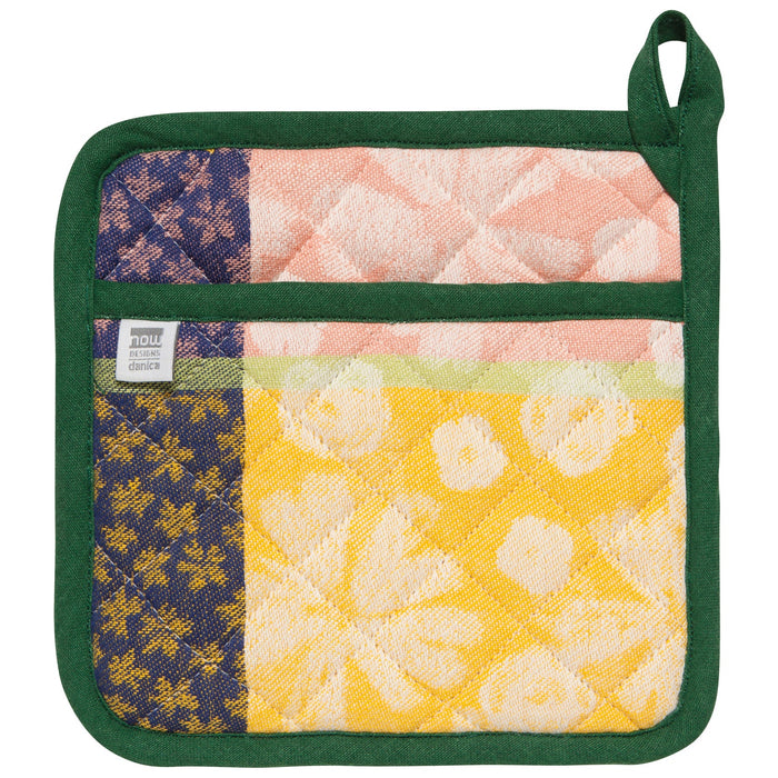 Danica Now Designs Jacquard Pot Holder Full Bloom - Bear Country Kitchen
