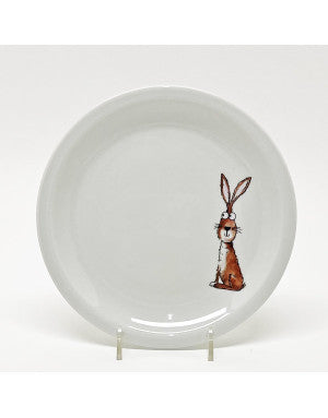 Formenton Small Plate Forest Animals - Bear Country Kitchen