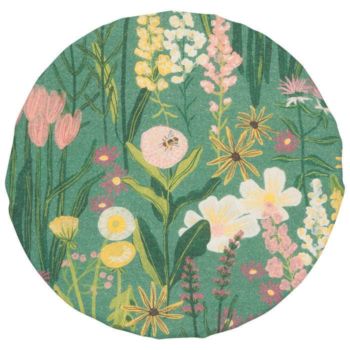 Danica Now Designs Save-It Bowl Covers Bees & Blooms - Bear Country Kitchen