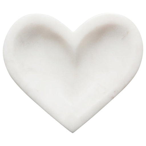 Danica Heirloom Marble Heart Dish 4" - Bear Country Kitchen