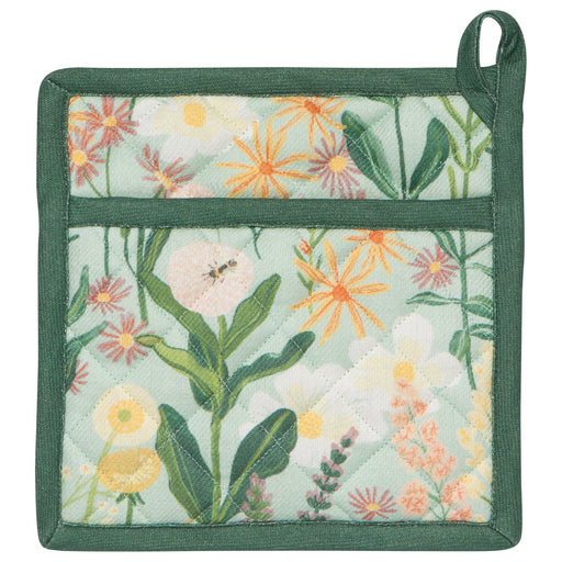 Danica Now Design Spruce Pot Holder Bees & Blooms - Bear Country Kitchen