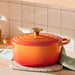 Le Creuset 4.2L Round Dutch Oven Flamme Doree - Bear Country Kitchen