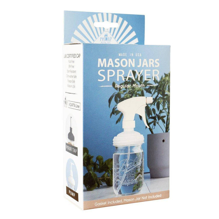 reCap Mason Jars ADAPTA Sprayer - Regular Mouth - Bear Country Kitchen