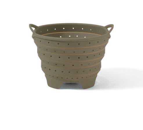 Ricardo Silicone Steamer and Colander - Bear Country Kitchen